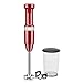 KitchenAid KHBV53ER Variable Speed Corded Hand Blender, Empire Red