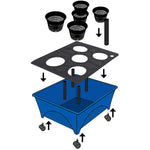 Hydroponic Raised Garden Planter Kit