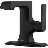 Penn Single Handle Lavatory Faucet - Matte Black