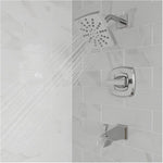 Penn Single Handle Tub & Shower Faucet - Polished Chrome