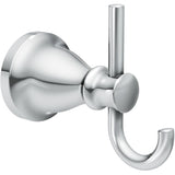 Hilliard Chrome Double Robe Hook