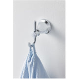 Hilliard Chrome Double Robe Hook