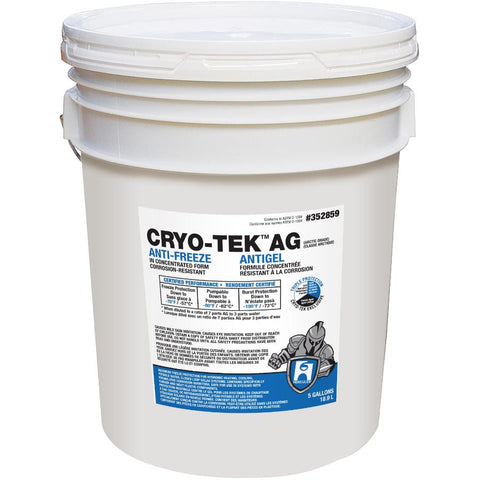 18.9L Cryo-Tek Concentrated Antifreeze for Heating