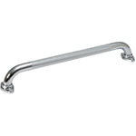 1" x 18" Knurled Grab Bar - Chrome