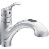 MOEN INC/FAUCETS CA87316C CHR SGL Pull Out Faucet