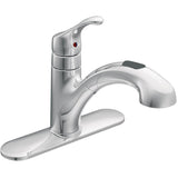 MOEN INC/FAUCETS CA87316C CHR SGL Pull Out Faucet