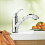 MOEN INC/FAUCETS CA87316C CHR SGL Pull Out Faucet