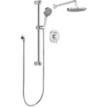 Keeney Belanger KIT-DEL130CCP Rain Pressure Balanced Dual Function Complete Shower System