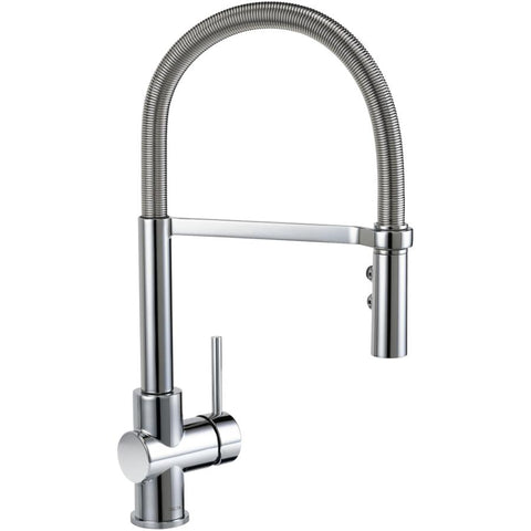 Struct Chrome Gourmet Pull-Down Kitchen Faucet