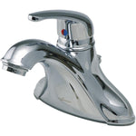 Merton Single Handle Lavatory Faucet - Chrome