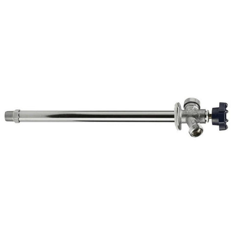 16" Frost Proof Wall Hydrant - Chrome