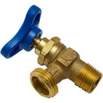 1/2" Sediment Faucet - with Blue Handle