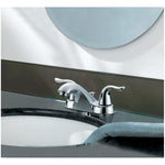 Merton 2 Handle Centerset Lavatory Faucet - Chrome