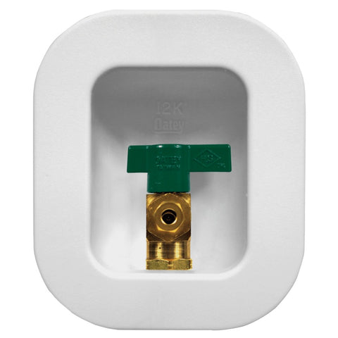 I2K Icemaker Outlet Box - 5" x 6" Copper Sweat Connection