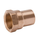 1/2" Copper x 1/2" Female Pure Copper Adapter