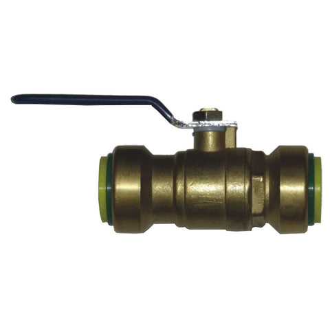 1 inch(s) Push N' Connect Ball Valve