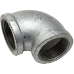 1-1/2" Galvanized 90 Degree Elbow