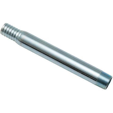 1" x 10" Venturi Galvanized Adapter