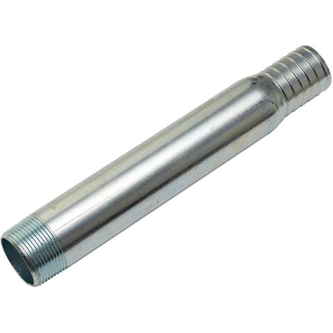 1-1/4" x 10" Venturi Galvanized Adapter