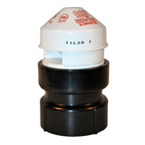 Sure-Vent 1-1/2" x 2" ABS Air Admittance Valve