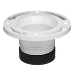 Oatey 43654 PVC Twist-N-Set Closet Flange, 3-Inch