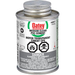 Medium Clear PVC Cement - 118 ml