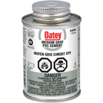 Medium Grey PVC Cement - 118 ml