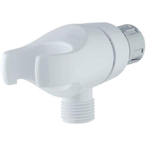 Handheld Shower Wall Bracket - White