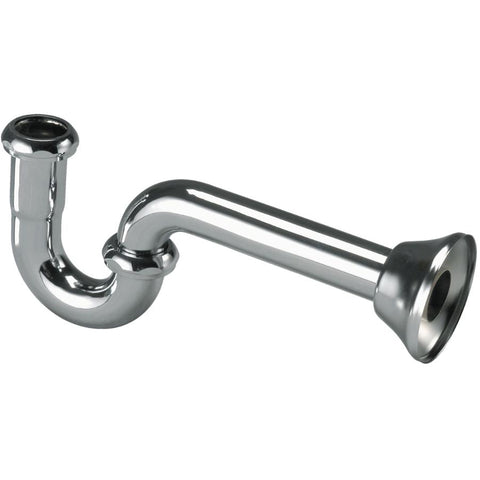 1-1/4 inch(s) Adjustable Chrome P-Trap Drain