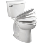 Ravenna 6L 16.5 inch(s) White Right Height Elongated 2 Piece Toilet in a Box with Slow Close Seat