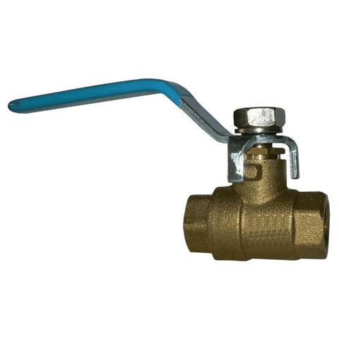 1/2" IPS Brass Ball Valve