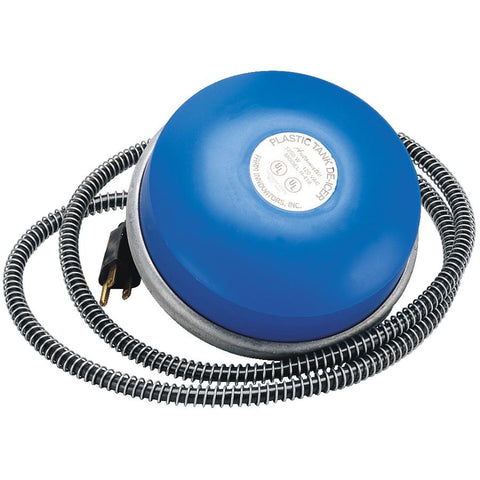 Farm Innovators Model H-418 Ice Chaser Cast Aluminum Floating Plastic Tank De-Icer, 1,250-Watt