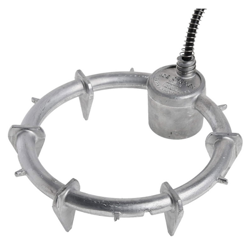 Farm Innovators Model H-419 Ice Chaser Cast Aluminum Submergible Tank De-Icer, 1,500-Watt