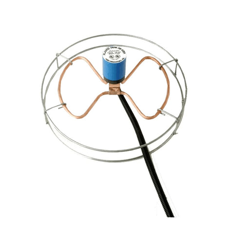 Farm Innovators Model H-429 Economical Submergible Tank De-Icer with Attached Guard, 1,500-Watt