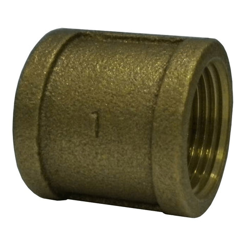 1" Bronze Coupling