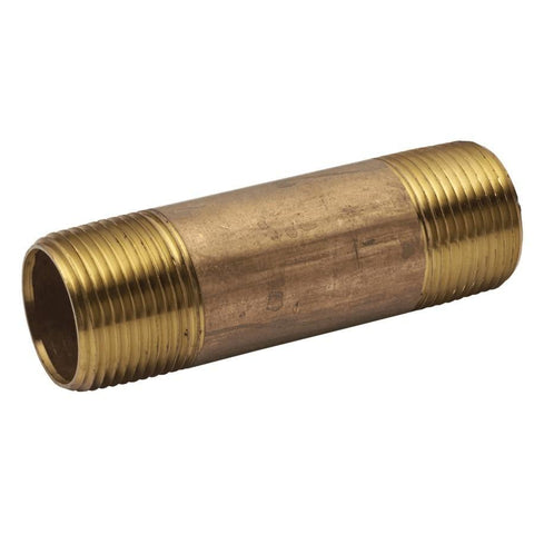 1" x 3" Brass Nipple