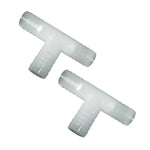 1/4" Nylon Insert Tee