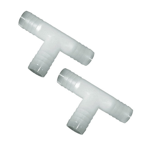 1/4" Nylon Insert Tee