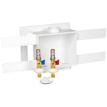 Quadtro Washing Machine Outlet Box - with Hammer Arrestor