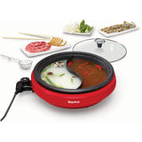 Dual-Sided Electric Hot Pot