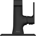 Penn Single Handle Lavatory Faucet - Matte Black