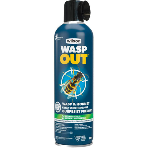 Long Shot Wasp and Hornet Killer Spray - 400 g