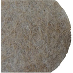 1-1/2" Round Heavy Duty Felt Pads - 24 Value Pack