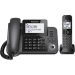Panasonic KXTGF350M Dect_6.0 2-Handset Landline Telephone