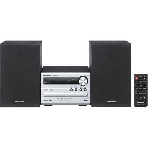 Panasonic CD Stereo System USB Memory / Bluetooth Correspondence Silver SC-PM250-S