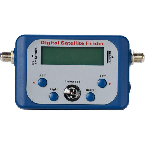Digital Satellite Finder/Locator