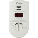 Kidde Worry Free Bedroom Plug-in Carbon Monoxide Detector Alarm with Sealed Lithium Battery Backup and Digital Display | Model 900-0282 | KN-COP-DP-10YB