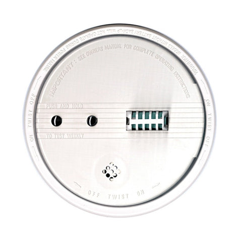 Wire-In Heat Detector, with Battery Backup