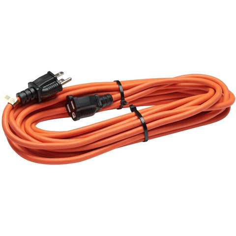 SJTW Orange Outdoor Extension Cord - 10 m