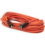 SJTW Orange Outdoor Extension Cord - 15 m